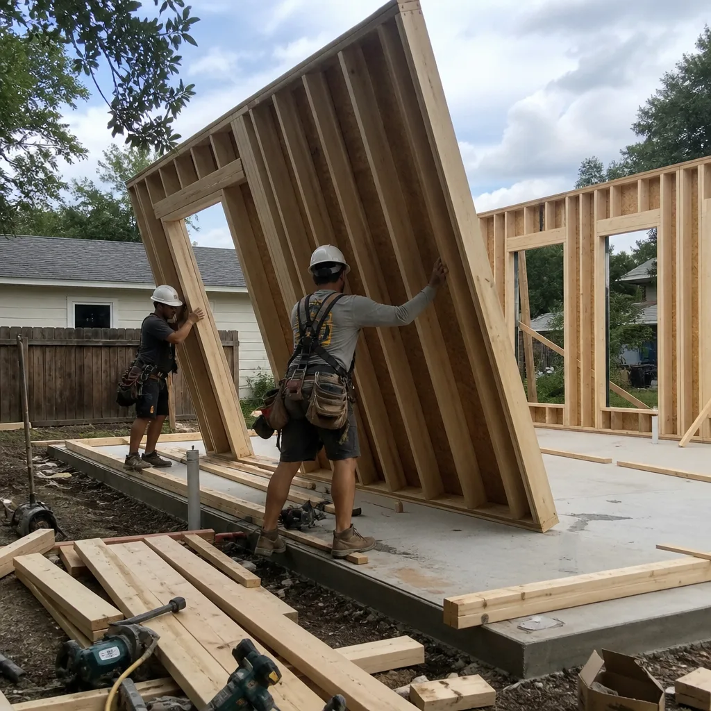 Garage Conversion Contractor in Buda